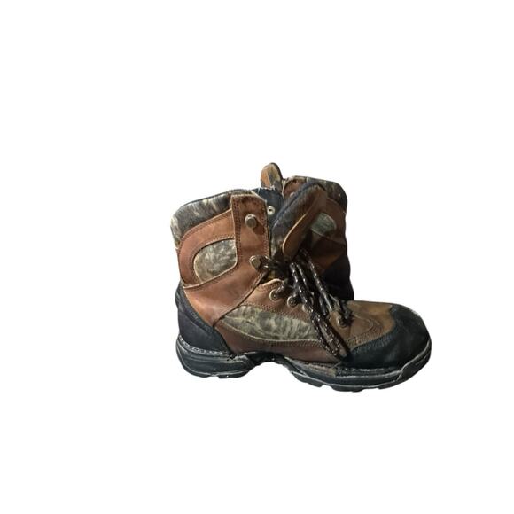 DANNER Pronghorn Men Mobu Mossy Oak Steel Toe Hunting Boot Sz 10.5D Distressed - Picture 8 of 9